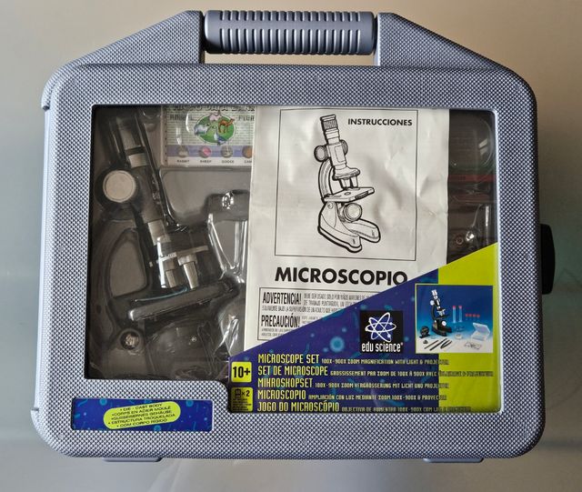 Microscopio infantil