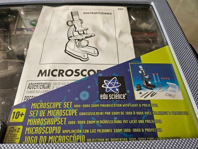 Microscopio infantil