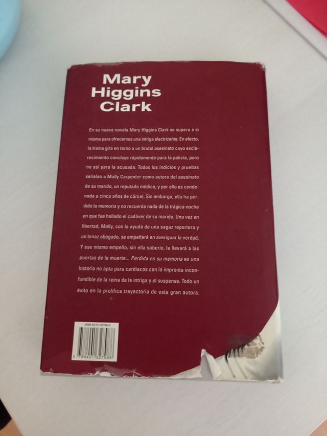 Perdida en su memoria