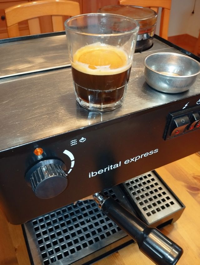 CAFETERA BARISTA PROFESIONAL IBERITAL EXPRESS 98'