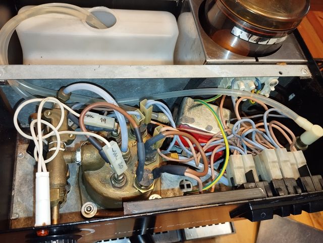 CAFETERA BARISTA PROFESIONAL IBERITAL EXPRESS 98'