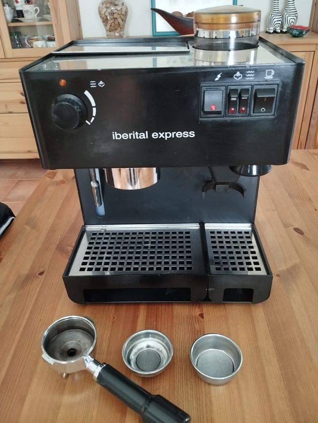 CAFETERA BARISTA PROFESIONAL IBERITAL EXPRESS 98'