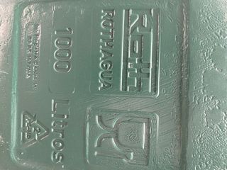 Depósito de agua  RC1000 ROTHAGUA