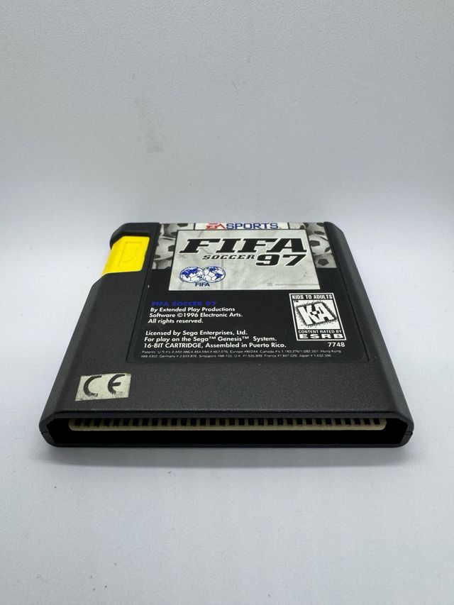 Juego Megadrive Fifa 97