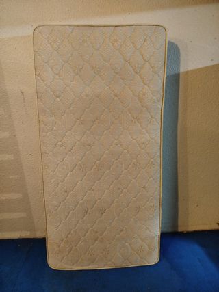 colchon mas somier de 90