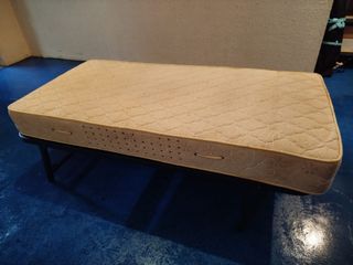 colchon mas somier de 90