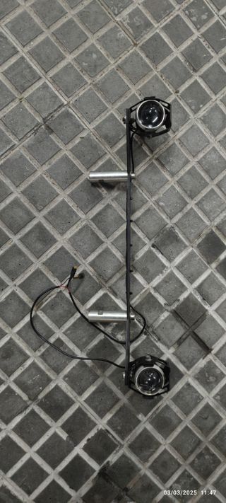 DEFENSAS MOTOR Y FAROS AUXILIARES BMW