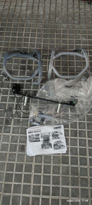 DEFENSAS MOTOR Y FAROS AUXILIARES BMW