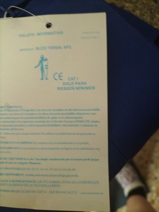 Mono de trabajo  t68