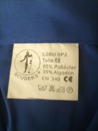 Mono de trabajo  t68