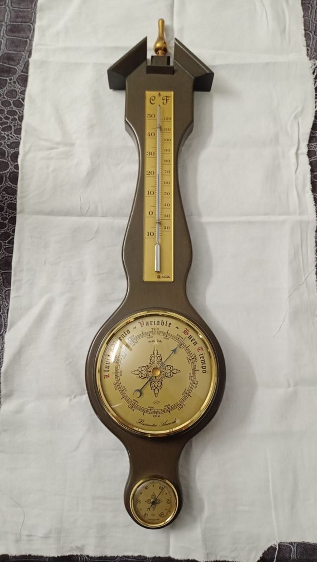 Termómetro Pluviómetro