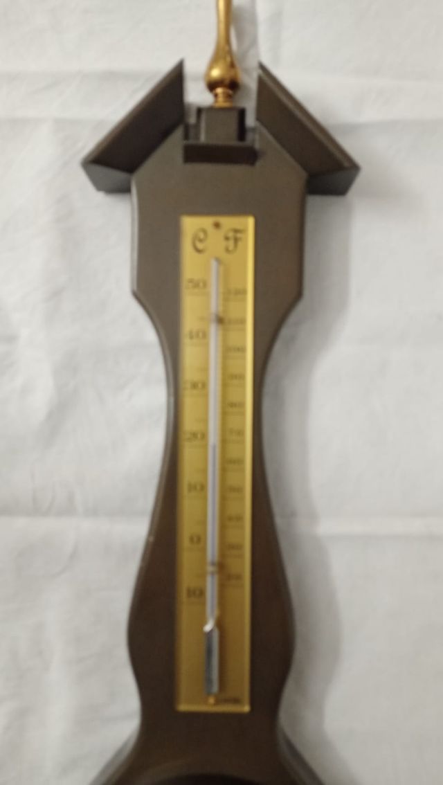 Termómetro Pluviómetro