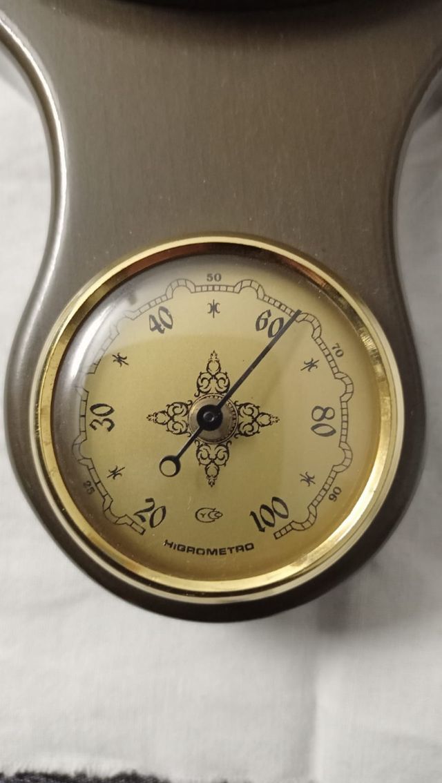 Termómetro Pluviómetro