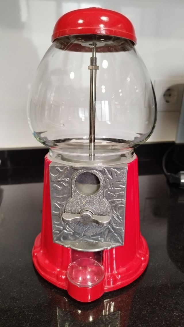 Máquina expendedora de chicles