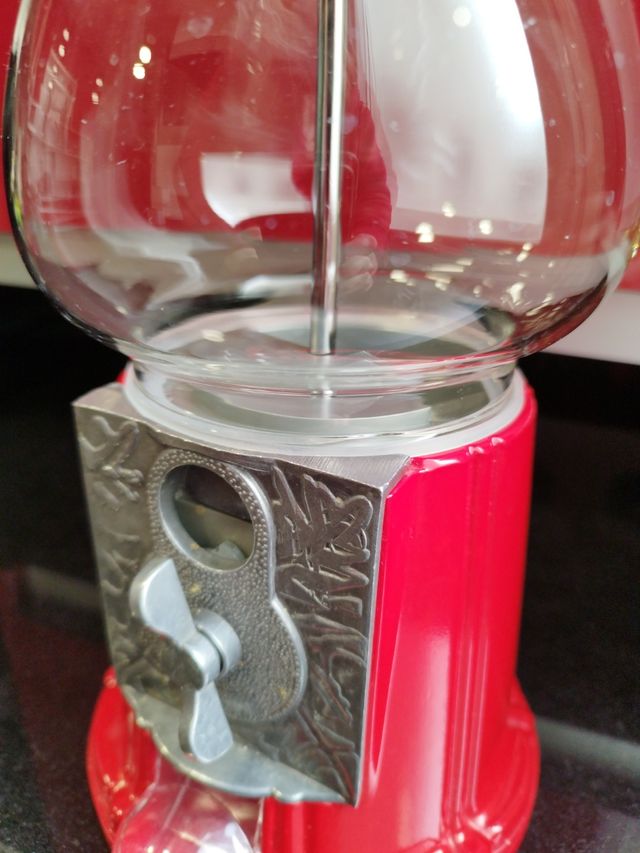 Máquina expendedora de chicles