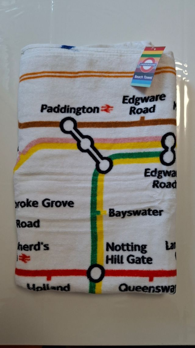 Telo mare mappa Metropolitana Londra