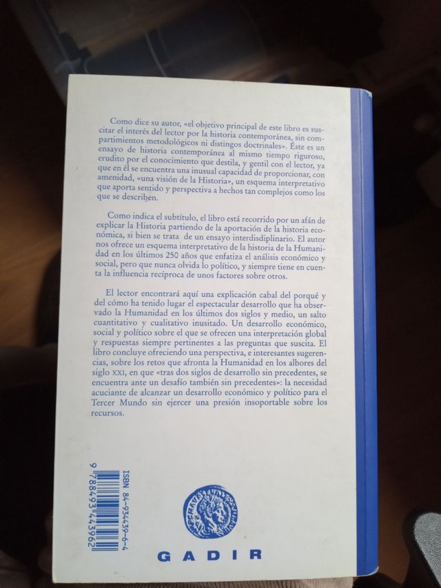 LOS ORÍGENES DEL SIGLO XXI