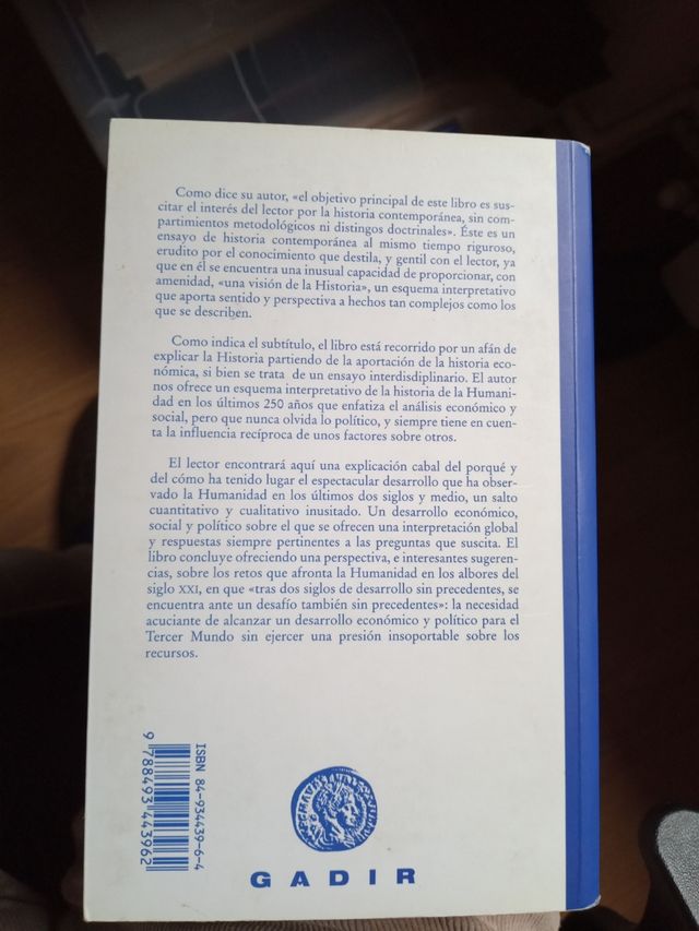 LOS ORÍGENES DEL SIGLO XXI