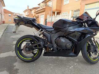 CBR 1000 rr 2007 fireblade