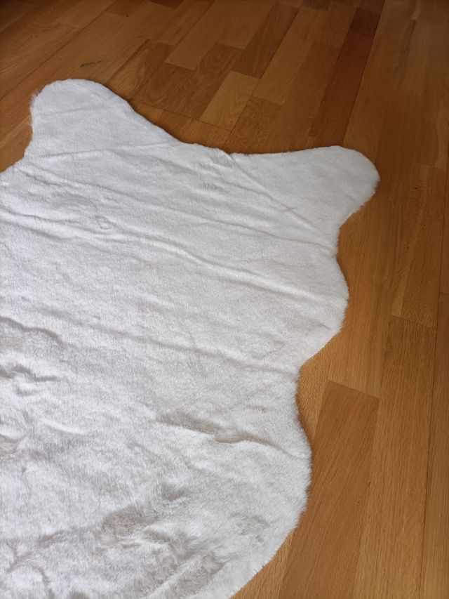 Alfombra blanca