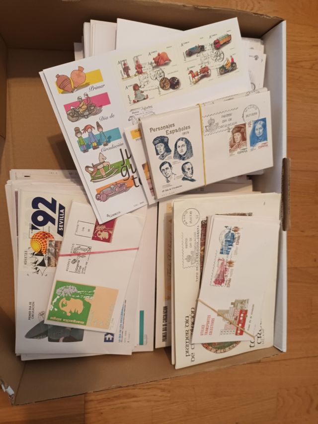 Buste del primo giorno di circolazione