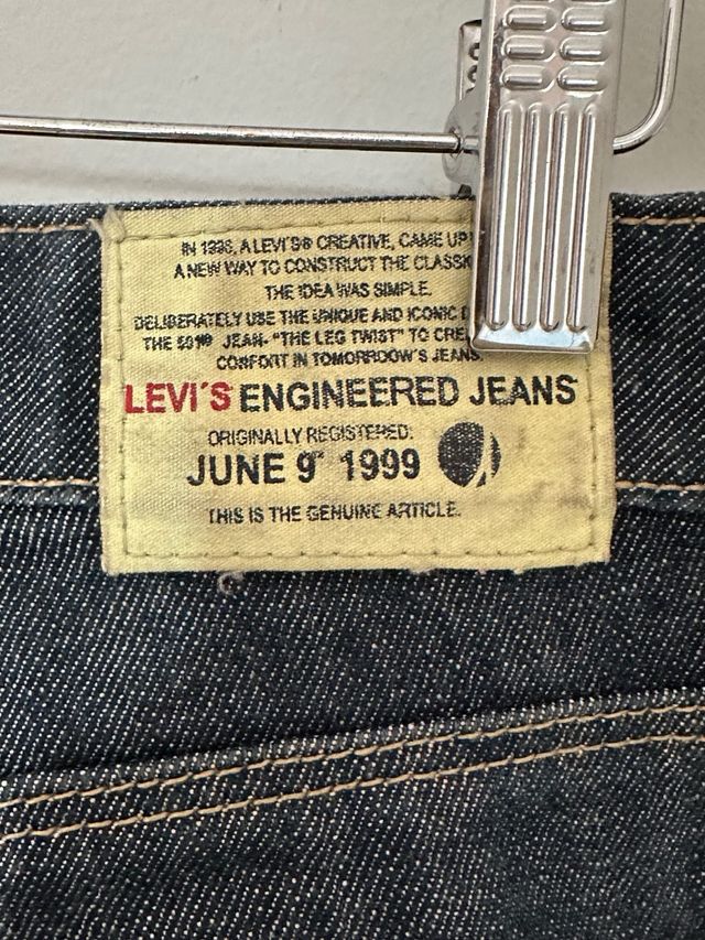 Pantalon vaquero mujer Levis