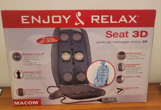Sedile massaggio shatus Macom EnjoyRelax