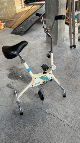 BICICLETA ESTATICA BH ANTIGUA