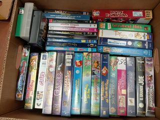 Lotto VHS vari titoli 