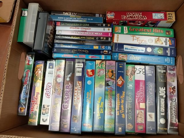 Lotto VHS vari titoli