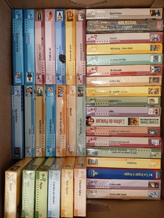 Lotto VHS vari titoli 