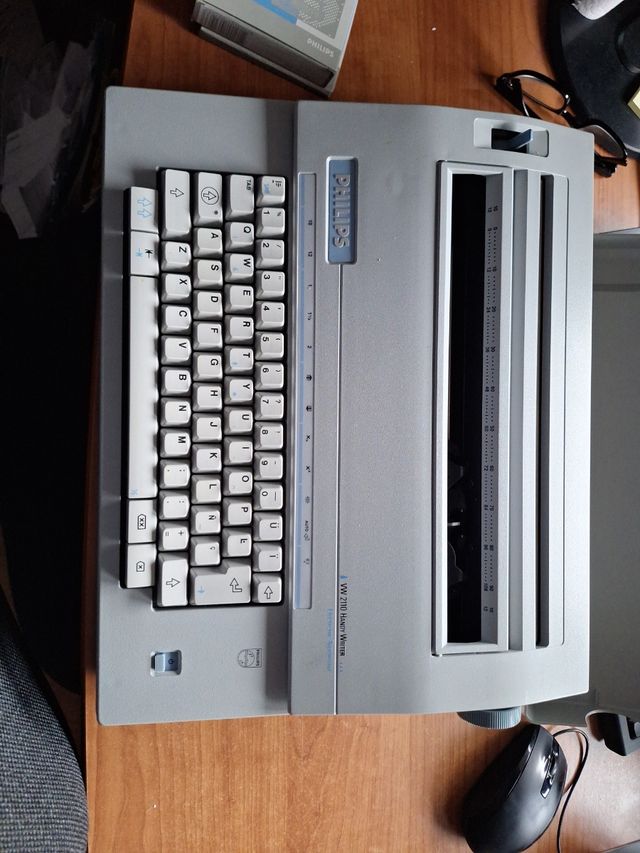 Maquina escribir electrica