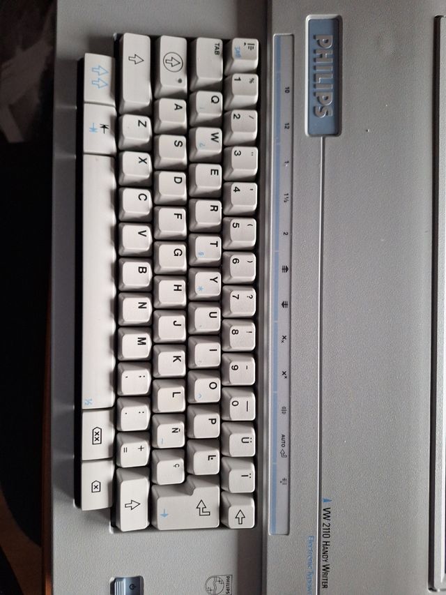 Maquina escribir electrica