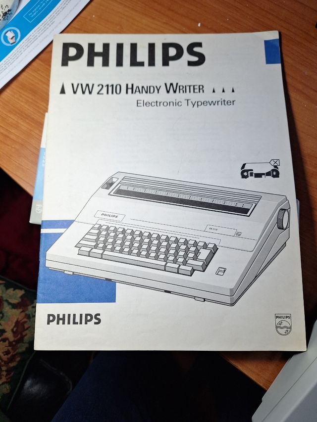 Maquina escribir electrica