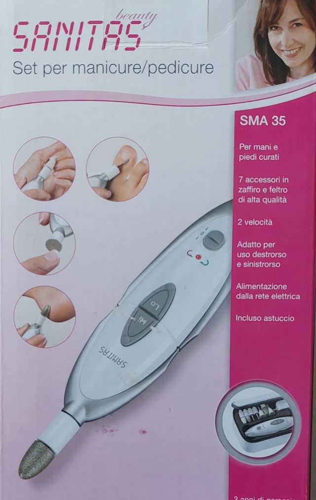 Set per manicure eo pedicure