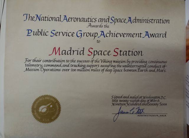 Documento Nasa año 1977 misión Viking