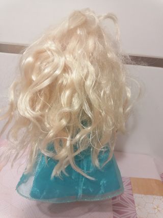 NIÑAS:MUÑECA ELSA DE FROZEN CON MÚSICA 