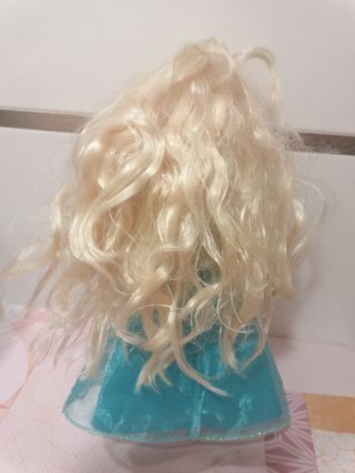 NIÑAS:MUÑECA ELSA DE FROZEN CON MÚSICA 