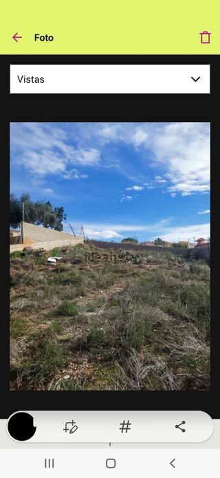 Terreno urbanizable