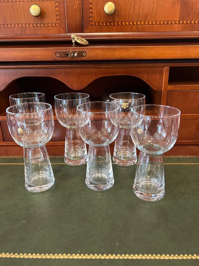 COPAS CERVEZA DE CRISTAL ALEMAN