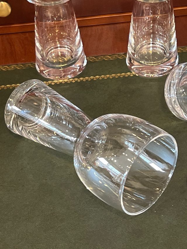 COPAS CERVEZA DE CRISTAL ALEMAN