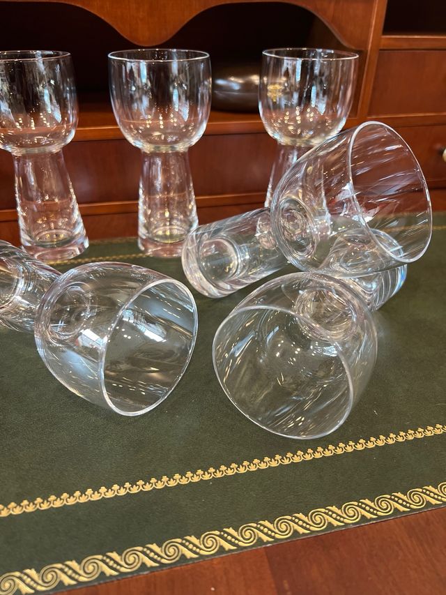 COPAS CERVEZA DE CRISTAL ALEMAN