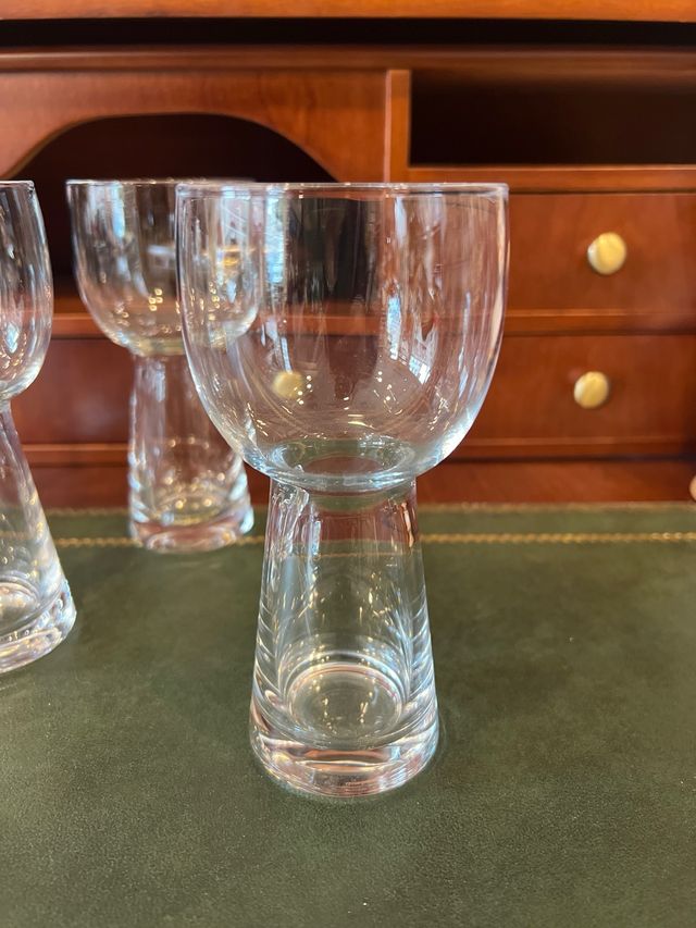 COPAS CERVEZA DE CRISTAL ALEMAN