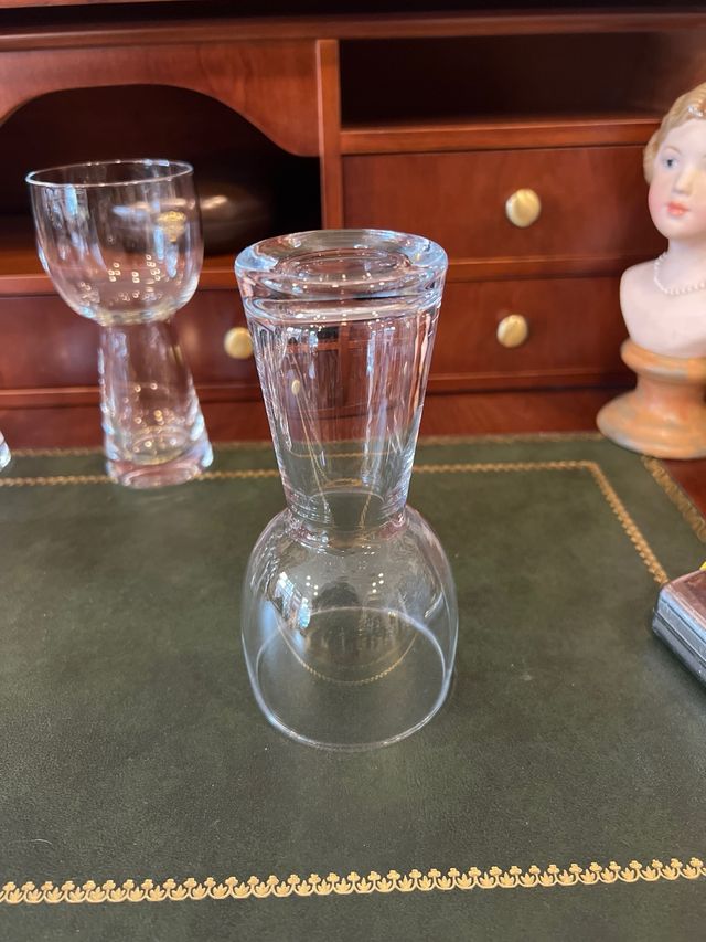 COPAS CERVEZA DE CRISTAL ALEMAN