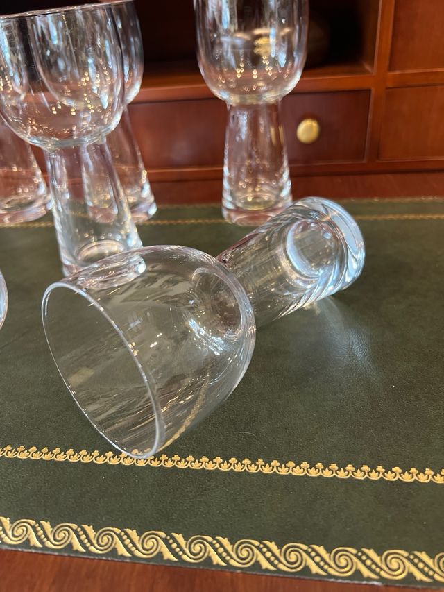 COPAS CERVEZA DE CRISTAL ALEMAN