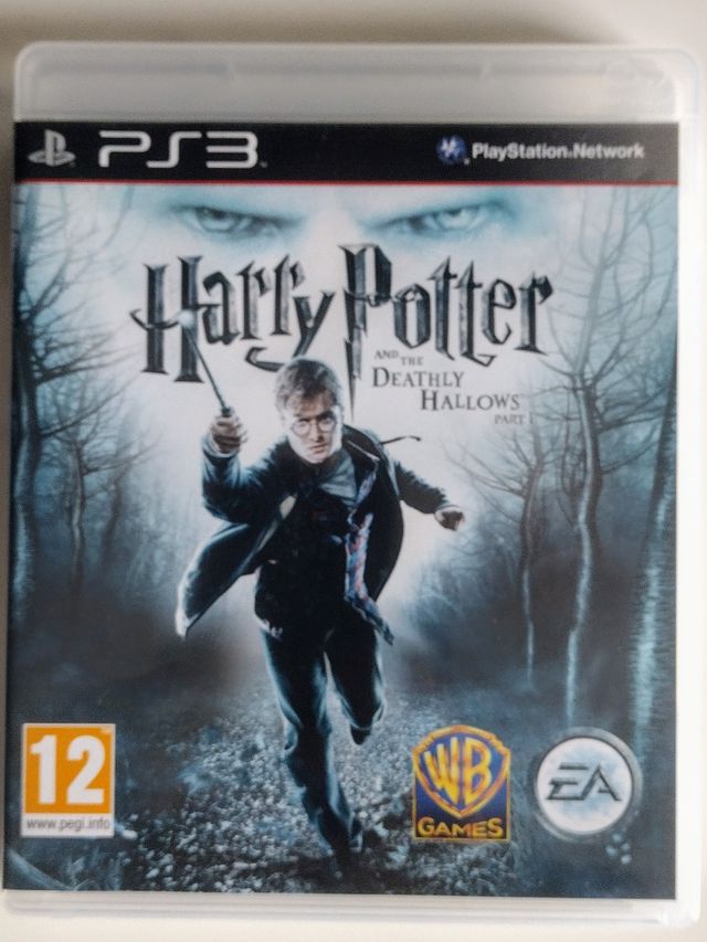 Juego PS3 Harry Potter Reliquias I