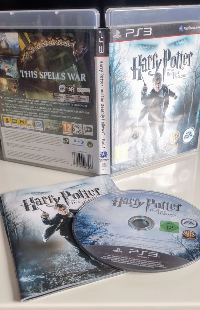Juego PS3 Harry Potter Reliquias I