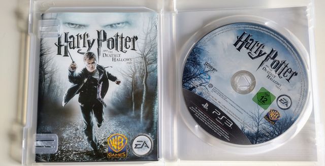Juego PS3 Harry Potter Reliquias I