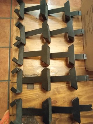 Expositor de palas de padel