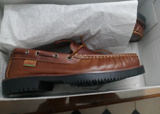Nauticos en cuero